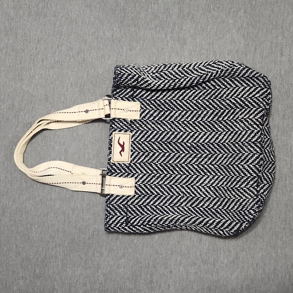 Hollister Handbags - Y2K Hollister Woven Wool Tote Shoulder Travel Purse Summer Shopping Beach Bag
